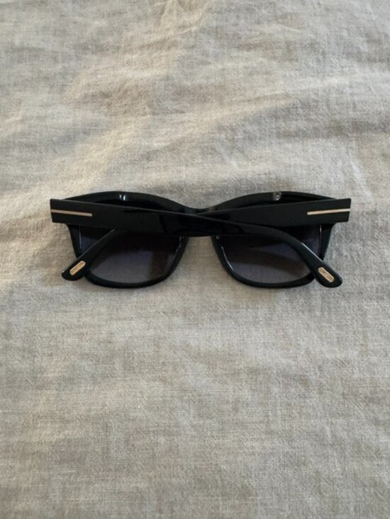 Tom Ford Lauren Sunglasses - Black main image 4
